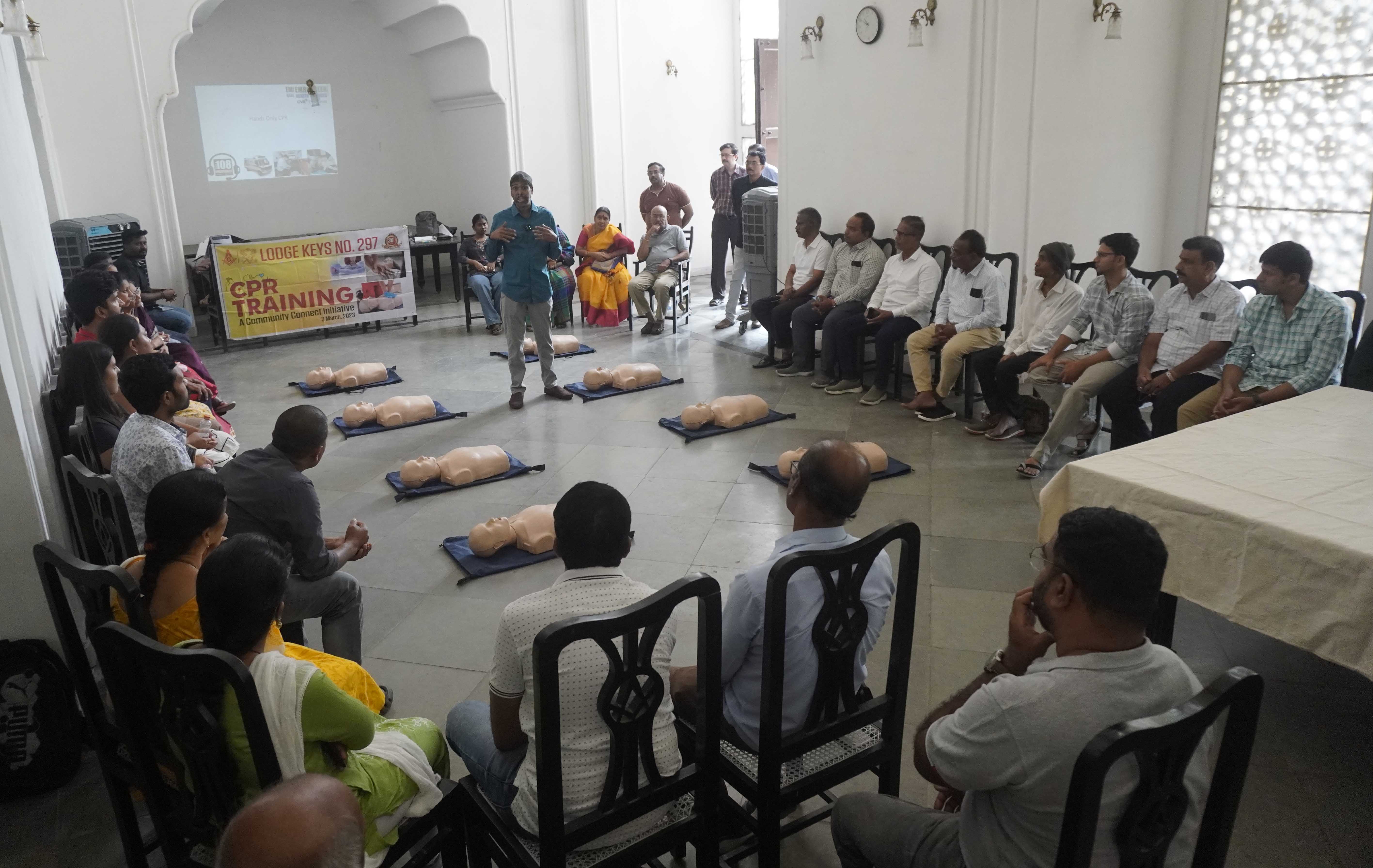 Learn CPR, save a life: Lodge Keys and GVK Green Health Services offer hands-on training on June 6